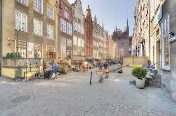 Dom & House - Old Town Ogarna 3* Gdansk